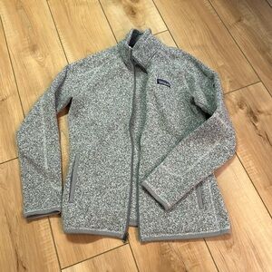 Patagonia better sweater fleece jacket
